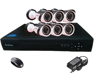 

Active Feel Free Life AHD0804HAHD1.3M36-06 8 Channel Home Security Camera