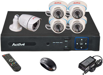 

Active AHD0804HAHD2,4D1M3605 8 Channel Home Security Camera