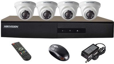 

Hik Vision DS7204HGHIE1DS2CE56COTIR04 4 Channel Home Security Camera