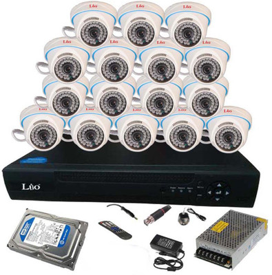 

Lio L800TD16L16F 16 Channel Home Security Camera(500 GB)