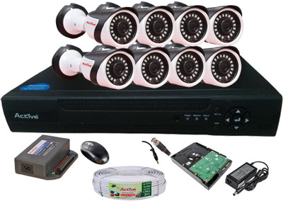 

Active Feel Free Life Combo8mf 8 Channel Home Security Camera(1 TB)