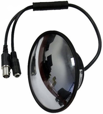 

Techshoppe Hidden Mirror Camera 1 Channel Home Security Camera