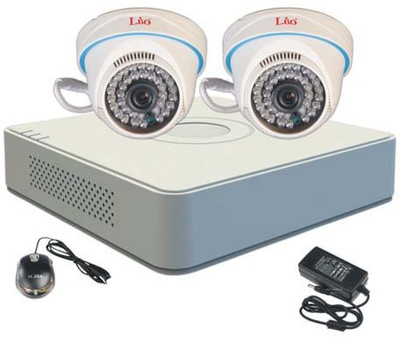 

Lio 4HL120D2 4 Channel Home Security Camera(500 GB)
