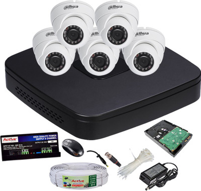 

Dahua DHHCVR4108CS2DHHACHDW1000RP5F 8 Channel Home Security Camera(1 TB)