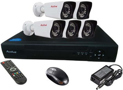 

Active Feel Free Life ACT0804HCM90M3605 8 Channel Home Security Camera