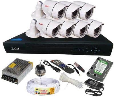 

Lio LIO8HD7BF 8 Channel Home Security Camera(1 TB)