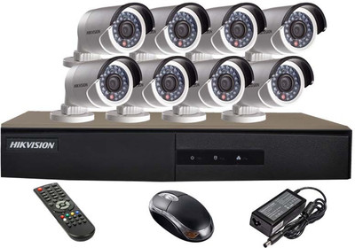 

Hik Vision DS7208HGHIE1DS2CE16COTIR08 8 Channel Home Security Camera