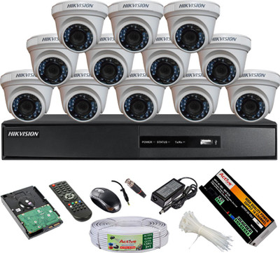 

Hik Vision DS7216SHDS2CE56COTIRF12 16 Channel Home Security Camera(2 TB)