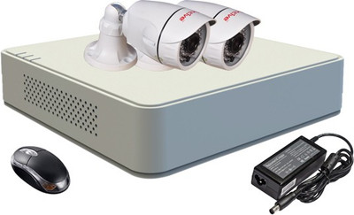 

Active Combo, AHD 1MP Bullet Camera 2Pcs + F1 Mini DVR 4 Channel Home Security Camera