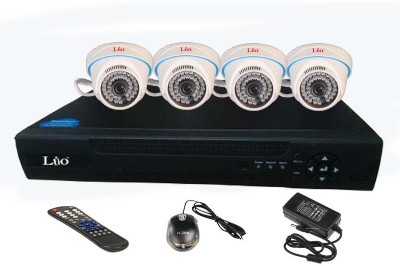 

Lio L1200T4L4 4 Channel Home Security Camera(500 GB)