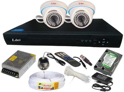 

Lio LIO4HD2DF 4 Channel Home Security Camera(1 TB)