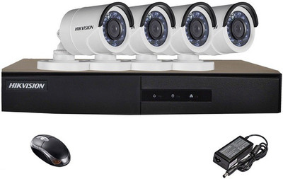 

Hik Vision HIK4HDE1B 4 Channel Home Security Camera
