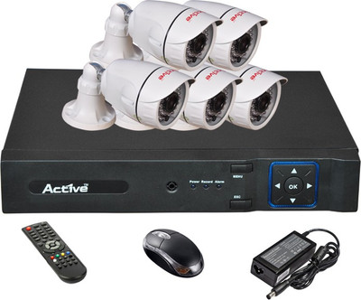 

Active AHD20804HAHD2M3605 8 Channel Home Security Camera