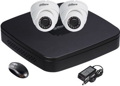 

Dahua DHCVR4104CS2DHHACHDW1000RP2 4 Channel Home Security Camera