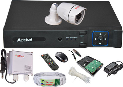 

Active AHD20404HAHD2M36F1 4 Channel Home Security Camera(1 TB)