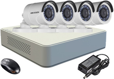 

Hik Vision DS7104HGHIF1DS2CE16C2TIRB04 4 Channel Home Security Camera