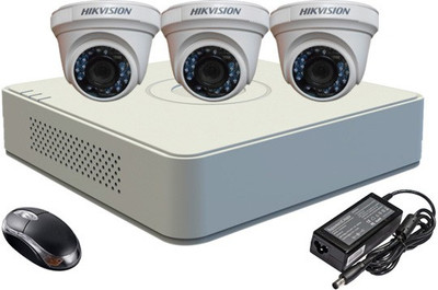 

Hik Vision DS7104HGHIF1DS2CE56COTIR03 4 Channel Home Security Camera