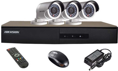 

Hik Vision DS7204HGHIE1DS2CE16COTIR03 4 Channel Home Security Camera