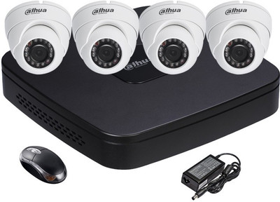 

Dahua DHCVR4104CS2DHHACHDW1000RP4 4 Channel Home Security Camera
