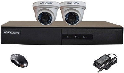 Hik Vision DS7204HGHIE12CE56COTIRP02 4 Channel Home Security Camera(6 TB)