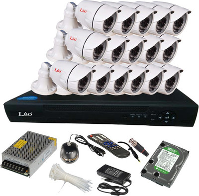 

Lio LIO16HD16BF 16 Channel Home Security Camera(2 TB)