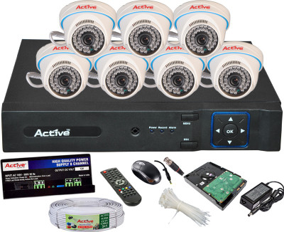 

Active AHD20804HAHD2D36-F7 8 Channel Home Security Camera(1 TB)