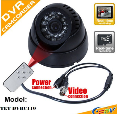 

Third Eye DVRC110 1 Channel Home Security Camera(32gb GB)