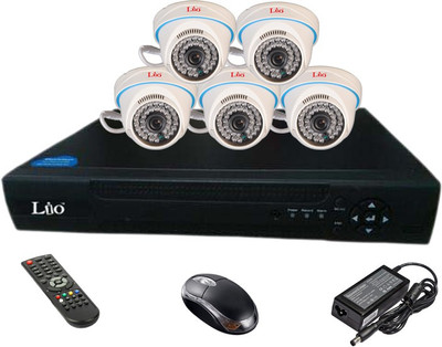 

Lio ADS0804HADS1.3D3605 8 Channel Home Security Camera