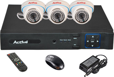 

Active AHD20404HAHD2D3603 4 Channel Home Security Camera