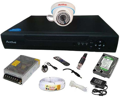 

Active Feel Free Life ACT4AHD1DF 4 Channel Home Security Camera(1 TB)