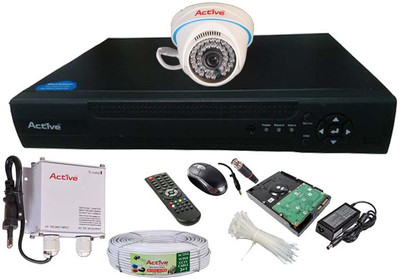 

Active Feel Free Life AHD0404HAHD1D36F1 4 Channel Home Security Camera(1 TB)
