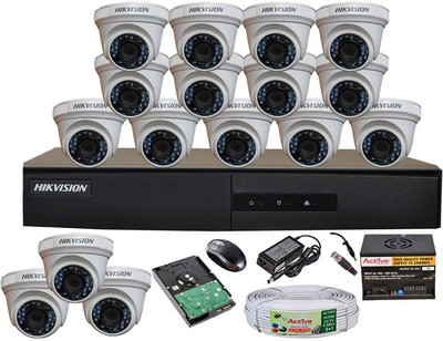 

Hik Vision HIK16HD16DF1 16 Channel Home Security Camera(1 TB)