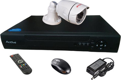 

Active Feel Free Life AHD0404HAHD1.3M36-01 4 Channel Home Security Camera