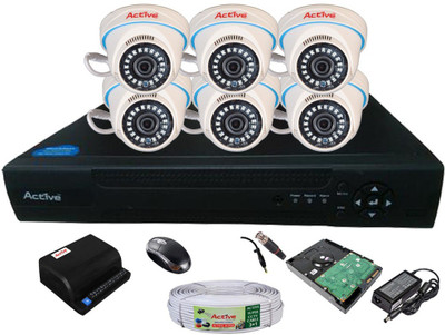 

Active Feel Free Life ACT8AHD6DF 8 Channel Home Security Camera(1 TB)