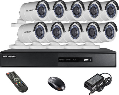 

Hik Vision DS7216HSHDS2CSH6COTIR10 16 Channel Home Security Camera