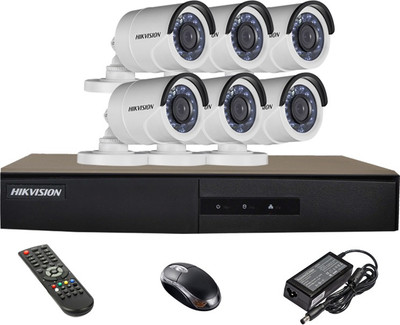 

Hik Vision DS7008HGHIE1,DS2CE1ACOT-IRPF06 8 Channel Home Security Camera