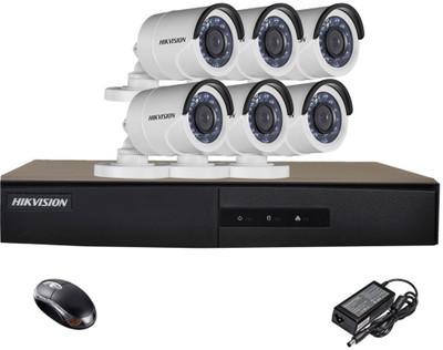 

Hik Vision DS7208HGHIE12CE16COTIRP06 8 Channel Home Security Camera
