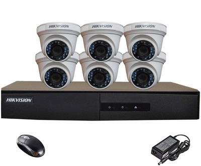 

Hik Vision DS7208HGHISH2CE56COTIR06 8 Channel Home Security Camera(4 TB)