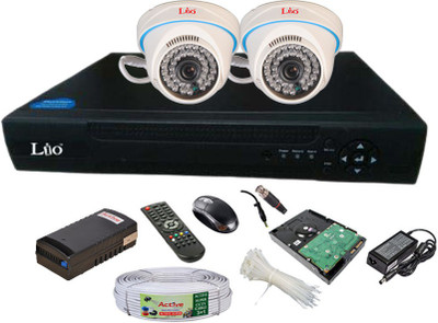 

Lio AHD Full Combo, AHD 1MP Dome Camera 2Pcs + CCTV Cable + 1TB HDD + AHD DVR 4 Channel Home Security Camera(1 TB)