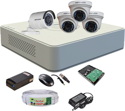 

Hik Vision DS7104HGHIF1DS2CEC2TIRF4 4 Channel Home Security Camera(1 TB)