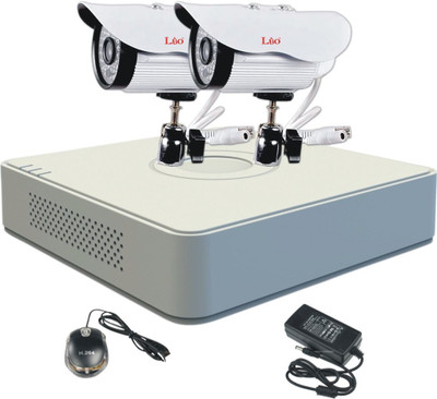 

Lio 4HL80B2 4 Channel Home Security Camera(500 GB)
