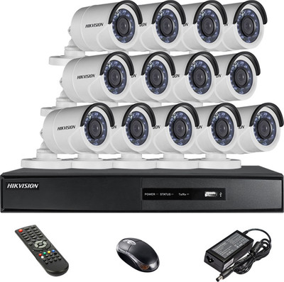 

Hik Vision DS7216HSHDS2CSH6COTIR13 16 Channel Home Security Camera