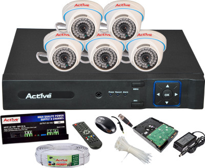 

Active AHD20804HAHD2D36-F5 8 Channel Home Security Camera(1 TB)