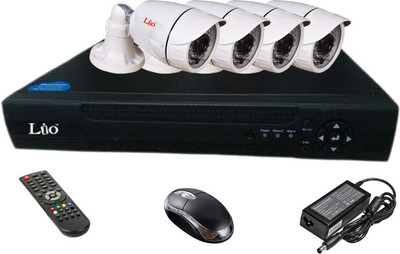 

Lio ADS0404HADS1.3M3604 4 Channel Home Security Camera