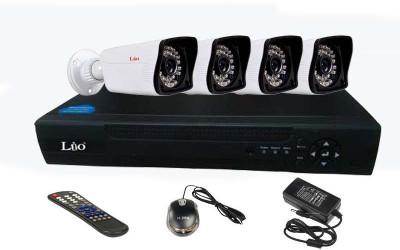 

Lio L120T4L4 4 Channel Home Security Camera(500 GB)