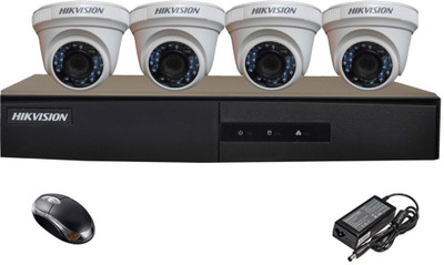 

Hik Vision HIK4HDE1D 4 Channel Home Security Camera