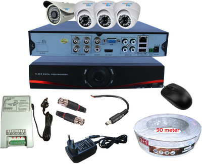 

magnum elite mag-combo-ahd4 4 Channel Home Security Camera(2000 GB)