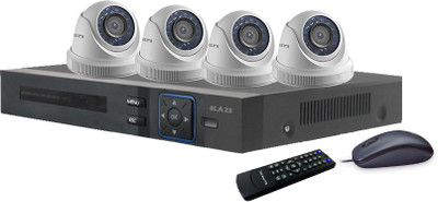 

BLAZE BGD4B0-HD 4 Channel Home Security Camera(2 TB)