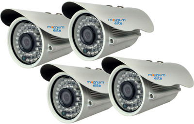 

magnum elite mag-bulletcombo-ahd4 4 Channel Home Security Camera(2000 GB)