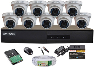 

Hik Vision DS7016F1DS2CE5ACOTIRF9 16 Channel Home Security Camera(2 TB)